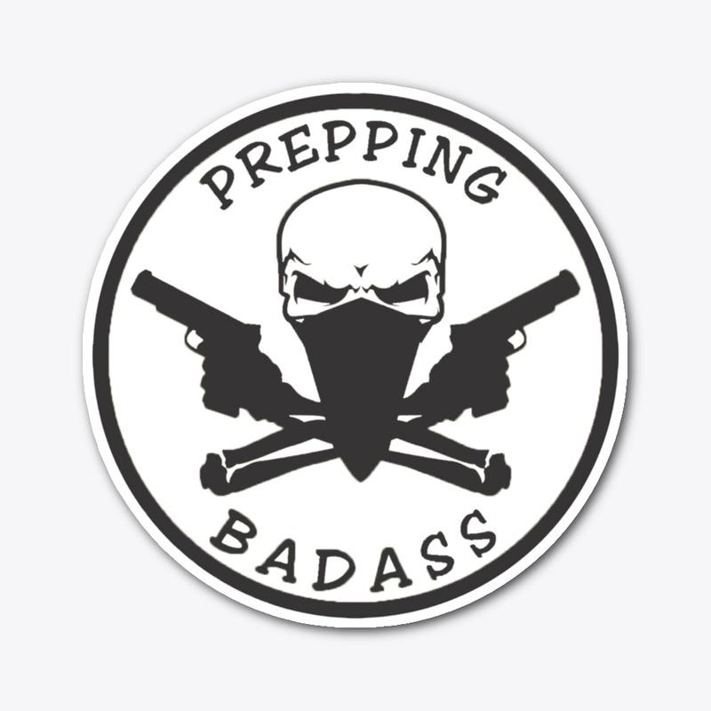 Prepping Badass Sticker