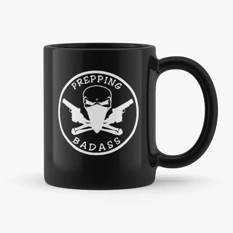 Prepping Badass Mug